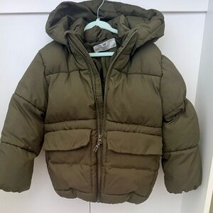 H&M Water-Repellent Puffer Jacket Size 5T/6
